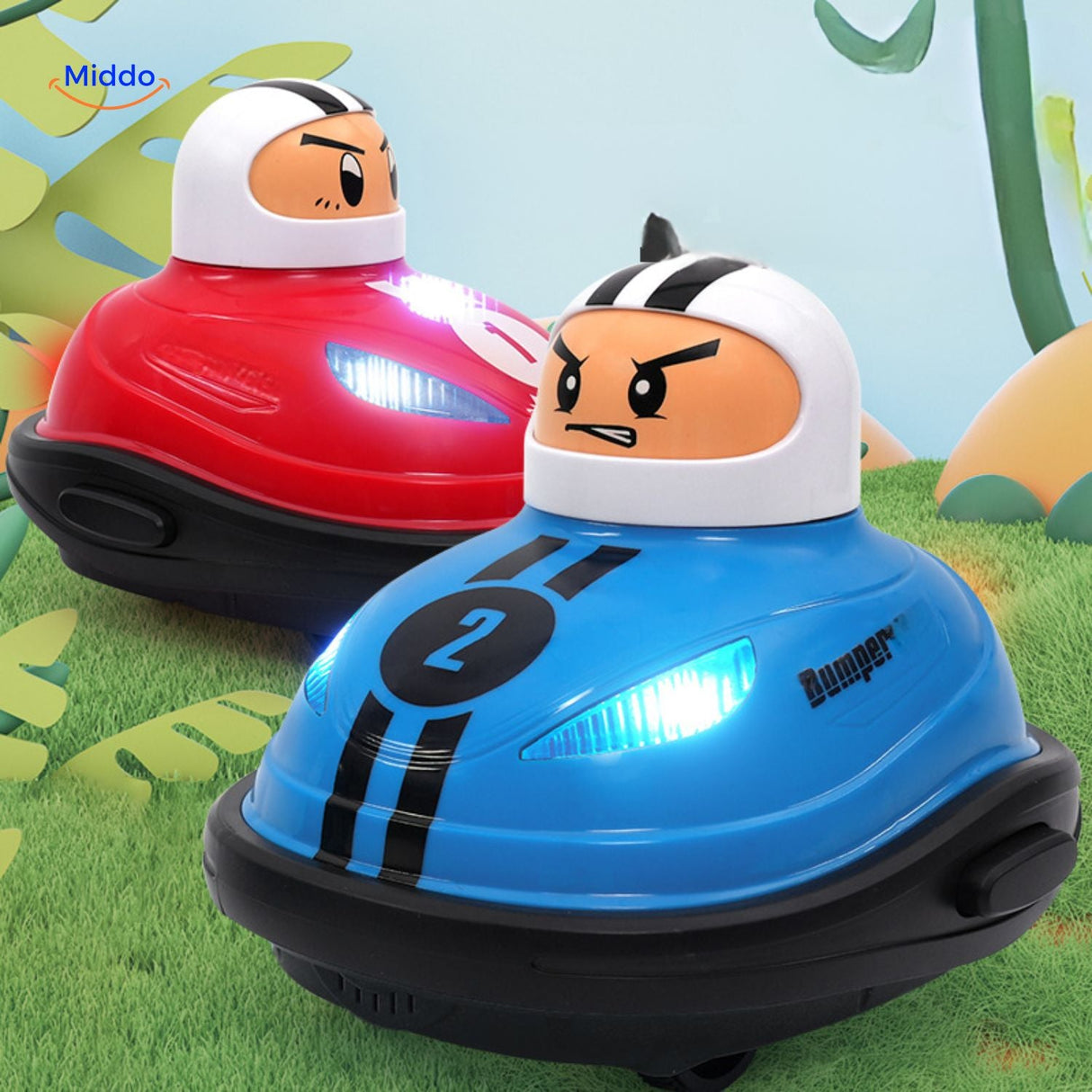 RC drift karts for kids perfect for double-player competitive battles.