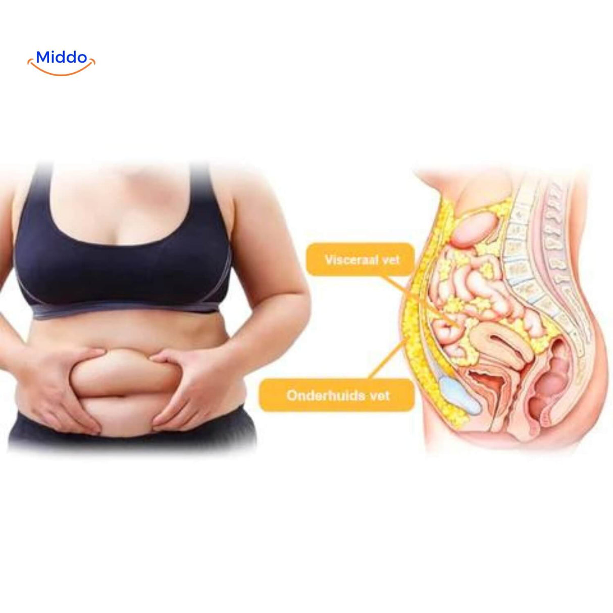 Post-pregnancy body transformation using high-waist shaping shorts with lifting support.