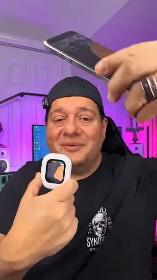 SnapView video demo with live rear-camera preview