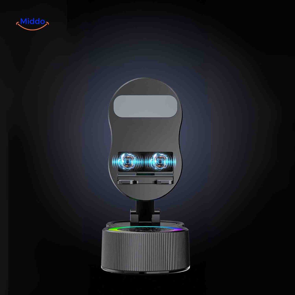 SoundMate wireless speaker showcasing advanced technology