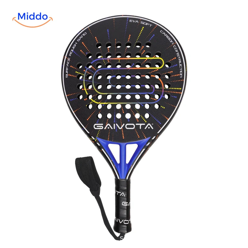 SpinDrive™ PX30 Carbon Padel Racket Set | For Advanced Spin Players — Blue
