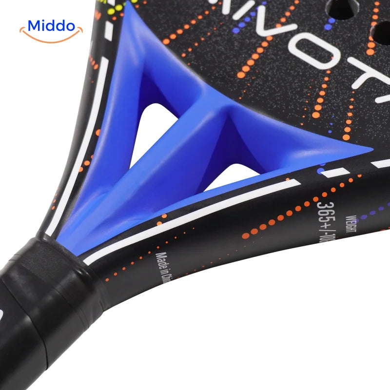 PX30 carbon construction, royal-blue throat and rough sand surface detail