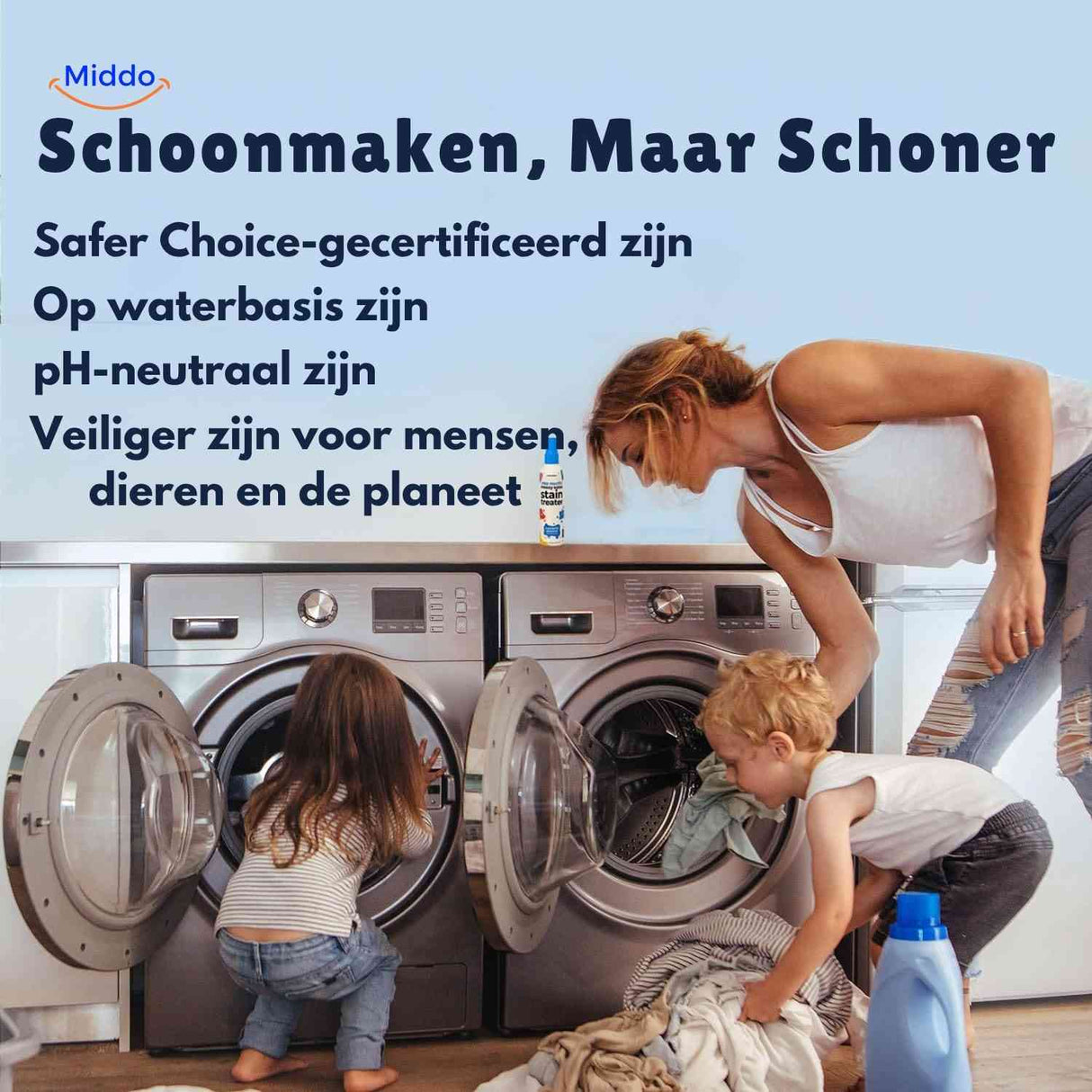 Stainhero is safe for families and environmentally responsible cleaning.