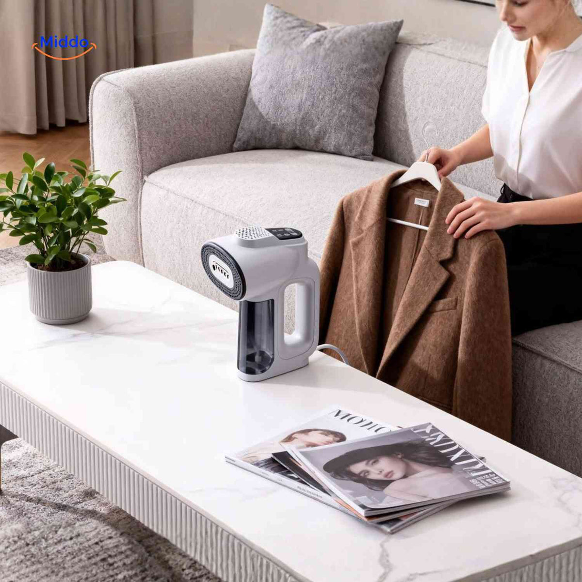 Steamix Steam Iron lifestyle view image 12