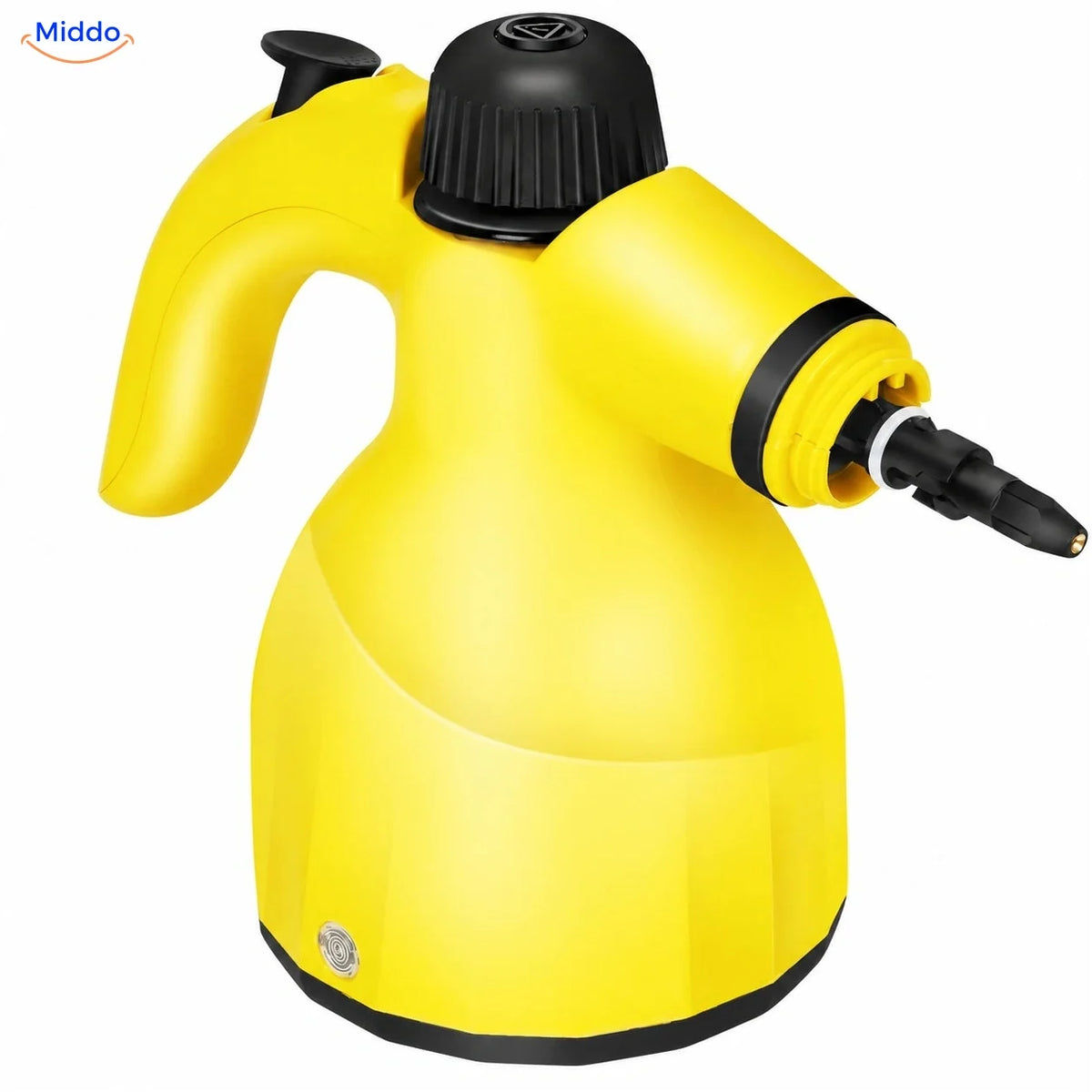 Steamora yellow handheld steam cleaner, European version