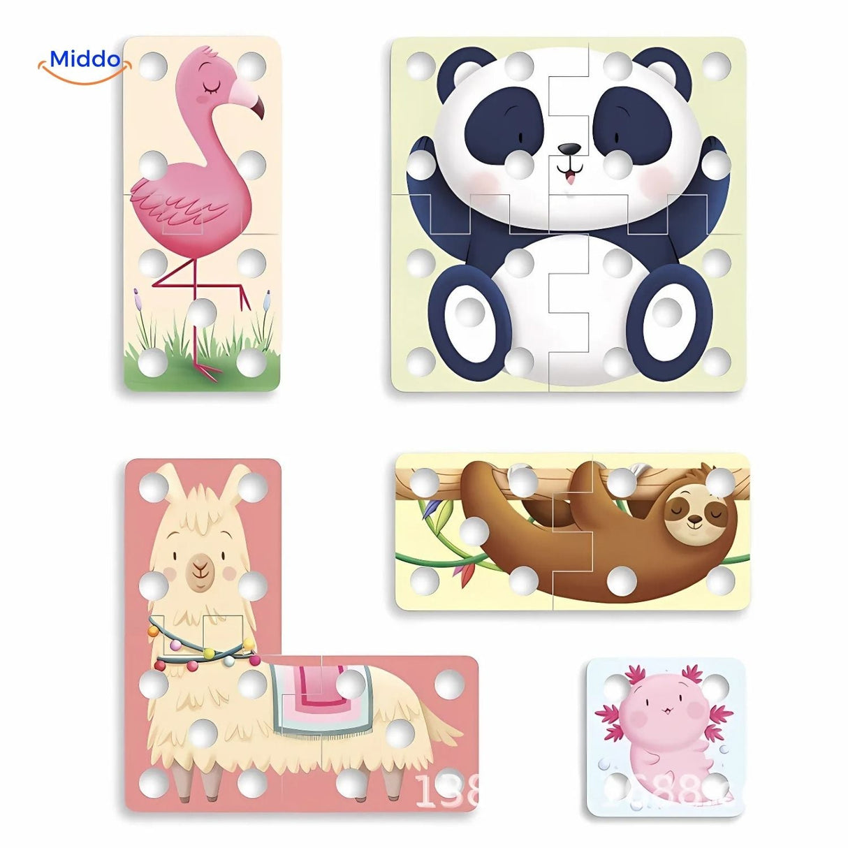 ThreadArt Builder puzzle play set encouraging hands-on creative learning.