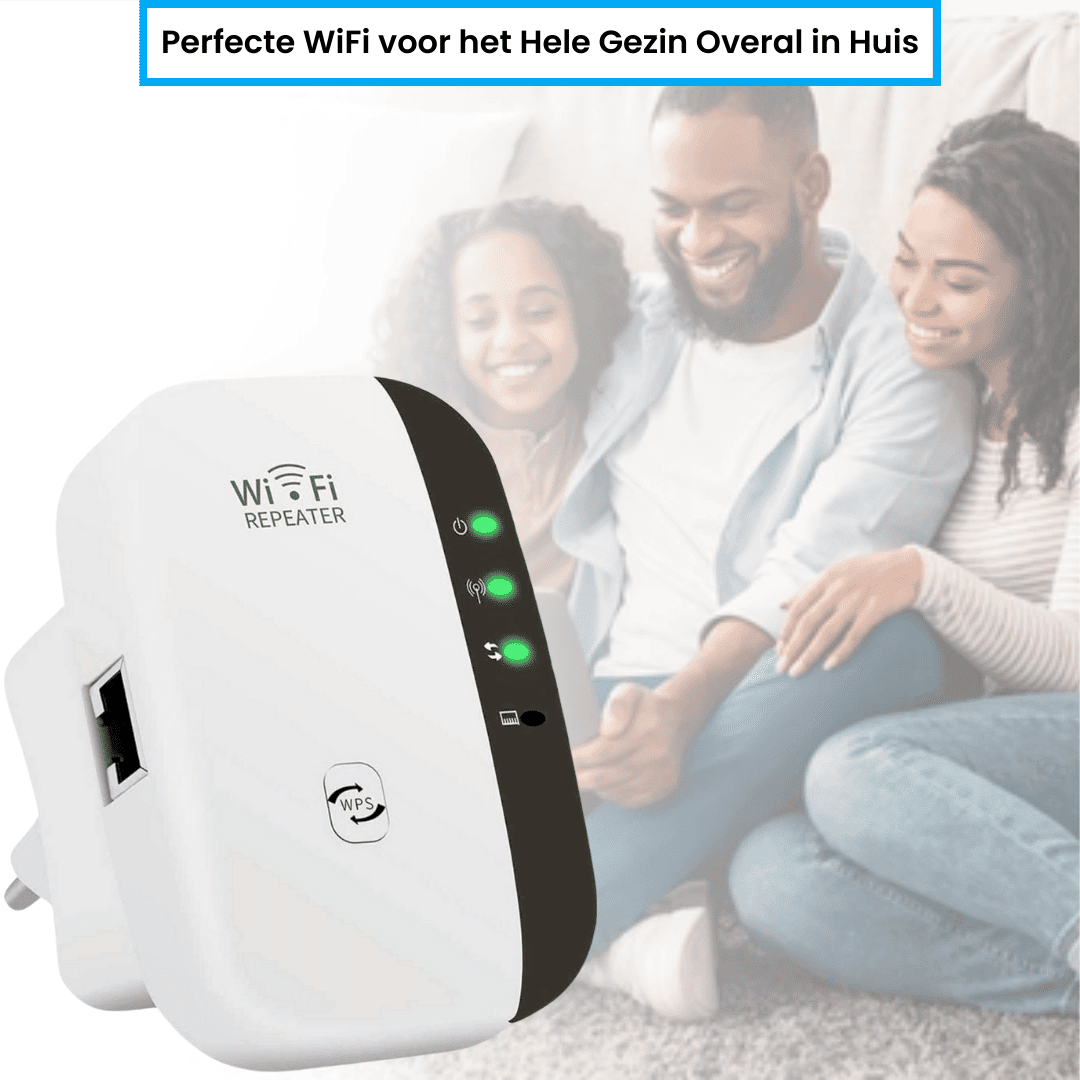 UltraWifi Pro providing reliable WiFi coverage throughout family homes and multiple rooms.