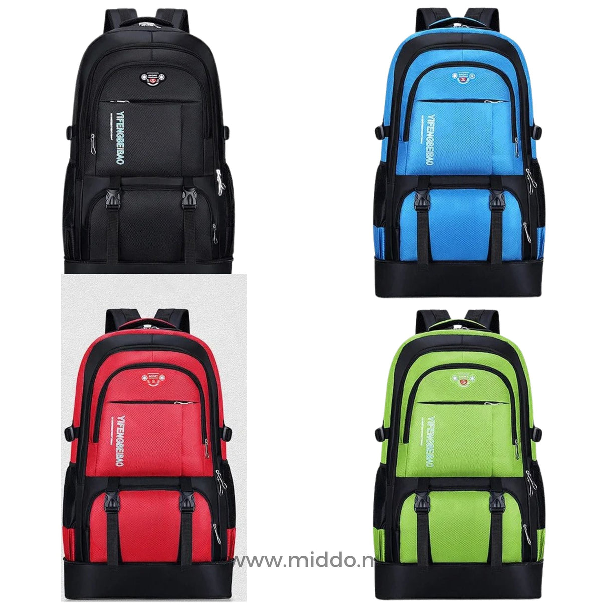 VoyagePro adventure backpack available in multiple colors for every travel style preference.