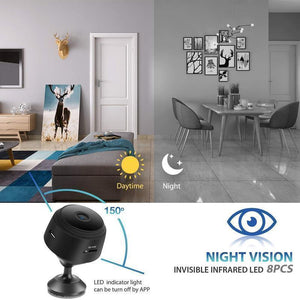 1080p WiFi Mini Camera | Full HD Home Security, Anywhere