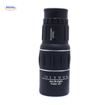 16x52 night vision monocular with clear optical design and superior clarity.