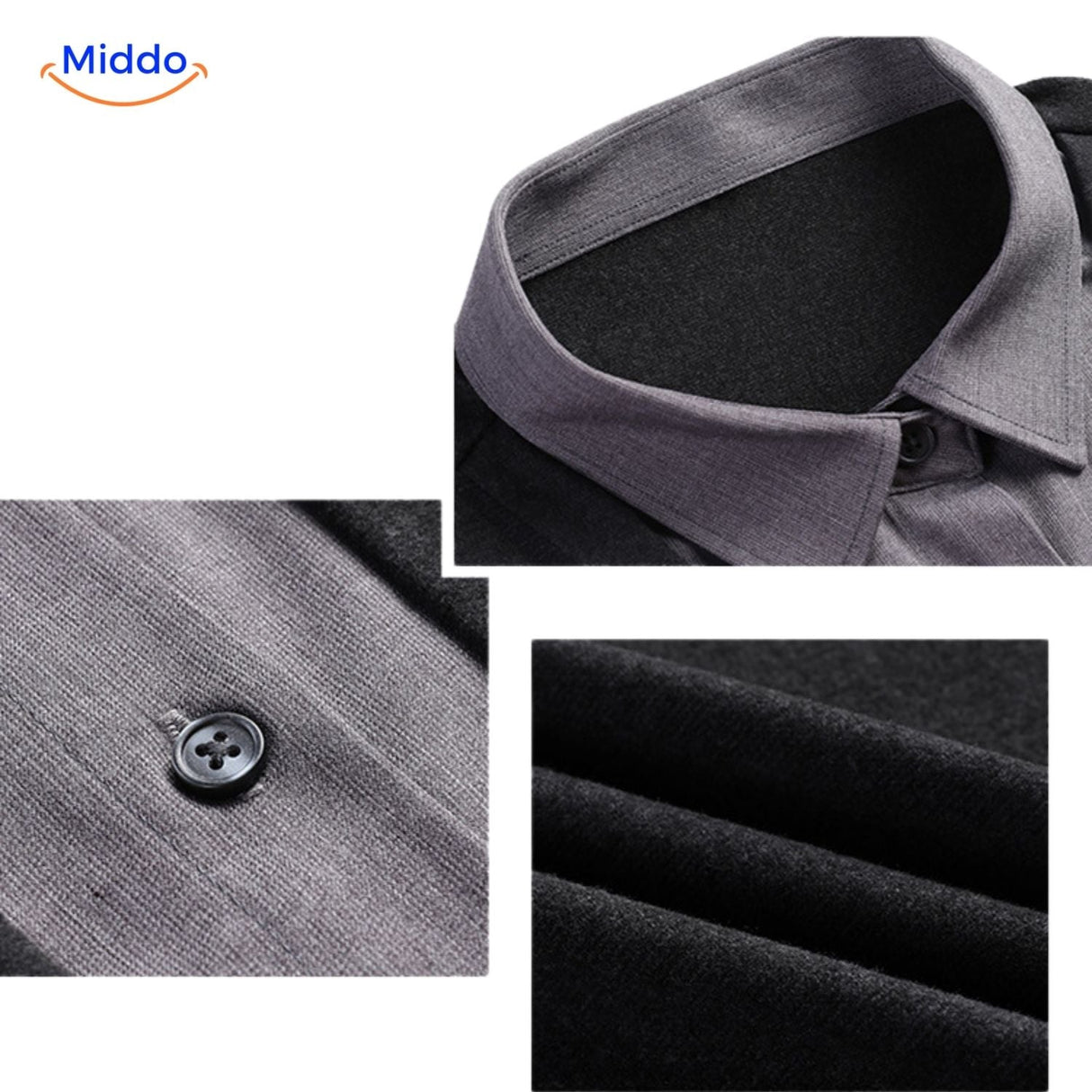 2-in-1 knit shirt in action showing dynamic movement.