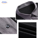 2-in-1 knit shirt in action showing dynamic movement.