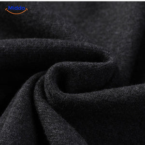 Fashion color options for 2-in-1 knit shirt styling.