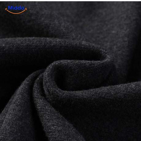Fashion color options for 2-in-1 knit shirt styling.