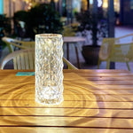 3D crystal technology creates dynamic lighting effects