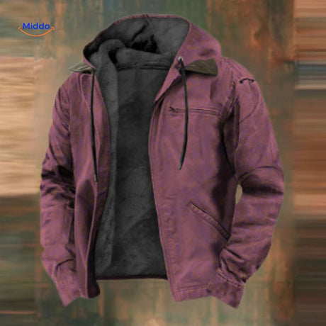 Green 3D print cotton hoodie designed for comfort with premium lined hood.
