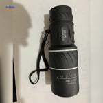 40x60 magnification night vision monocular with compact, portable design.