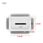 4G 5G hotspot with compact dimensions for easy portability.