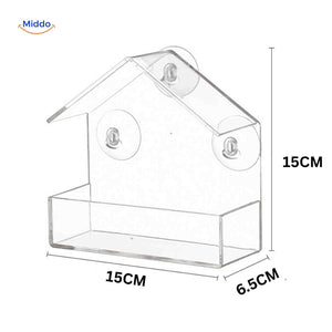 AviHaven compact bird feeder without perch