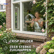 AviHaven window bird feeder installation on a window