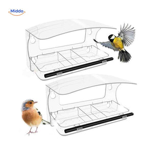 AviHaven bird feeder with removable perch