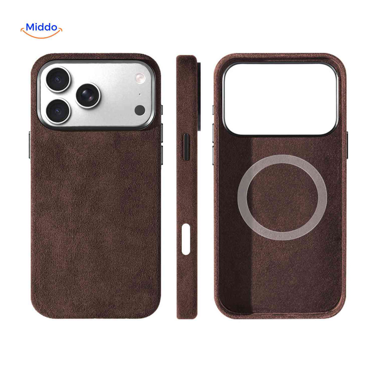 brown AlcantaPro Case product view image 7