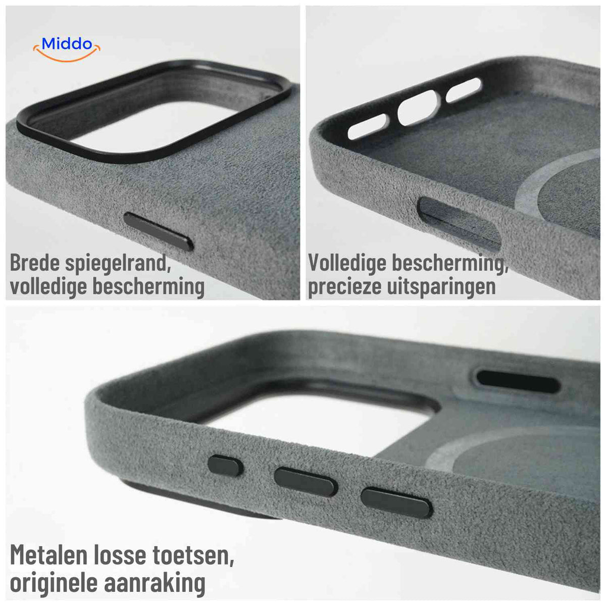 AlcantaPro Case close-up image 16