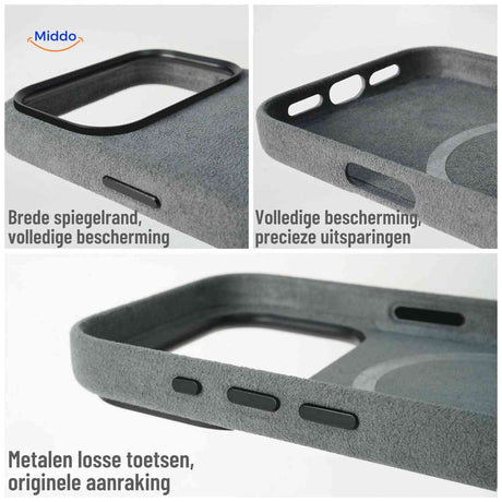 AlcantaPro Case close-up image 16