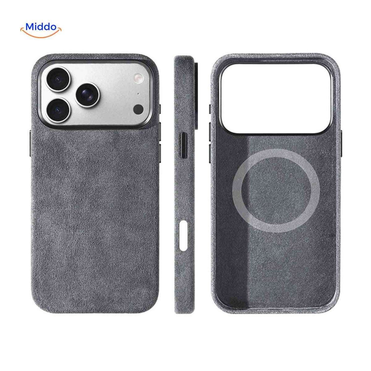 dark gray AlcantaPro Case product view image 2
