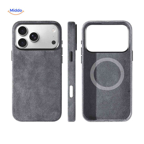 dark gray AlcantaPro Case product view image 2