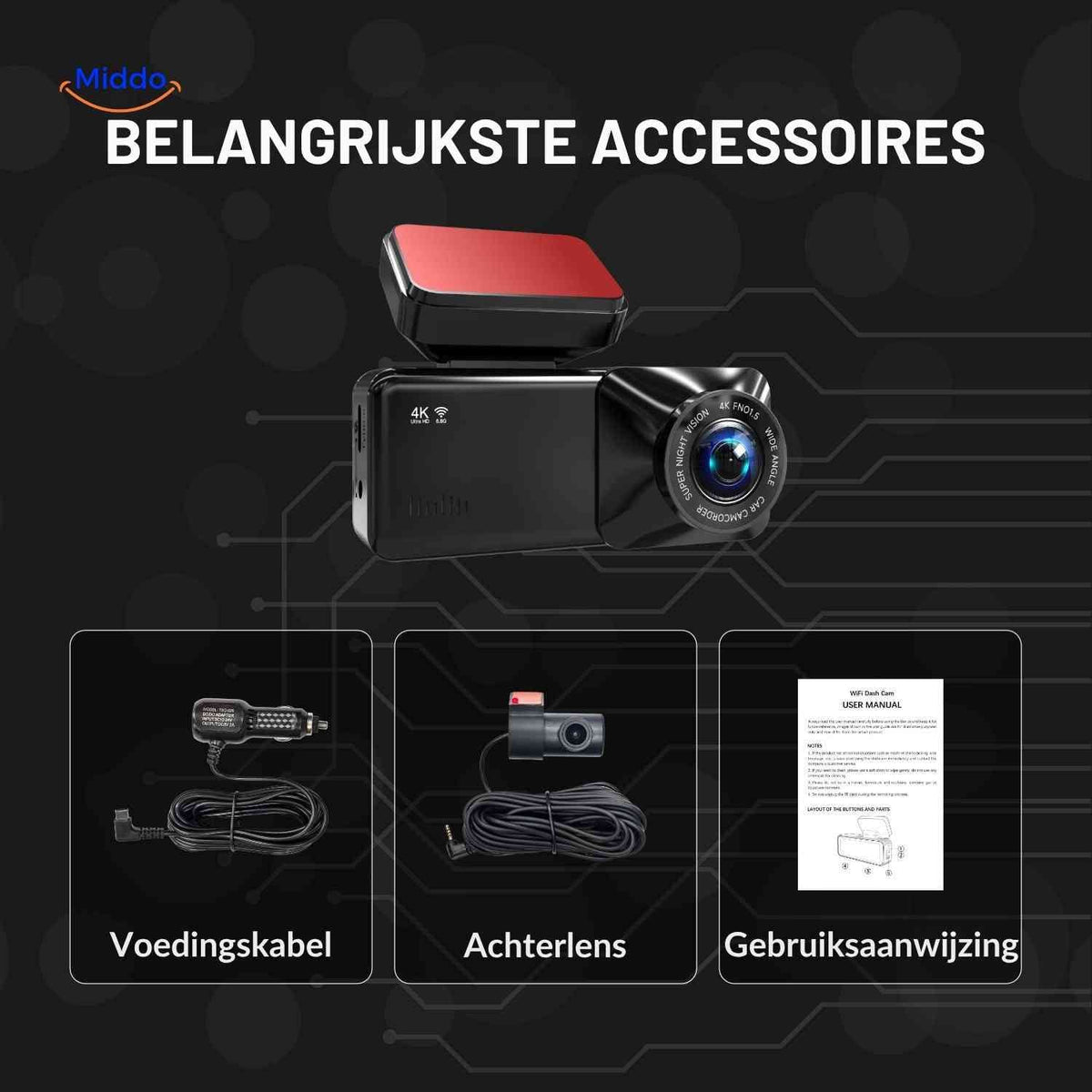 DriveGuard Dash Cam product view image 10