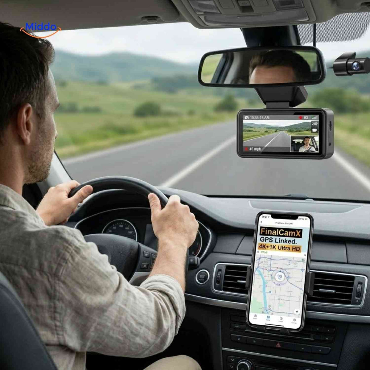 DriveGuard Dash Cam product view image 11