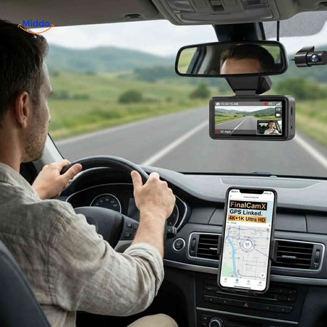 DriveGuard Dash Cam product view image 11