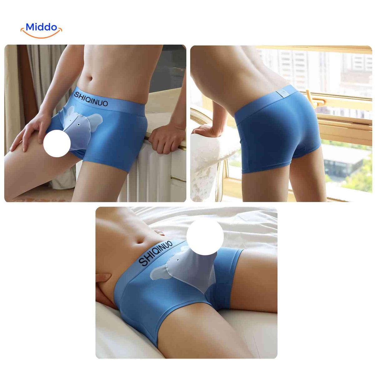 Elephanto Boxer Briefs side view image 14