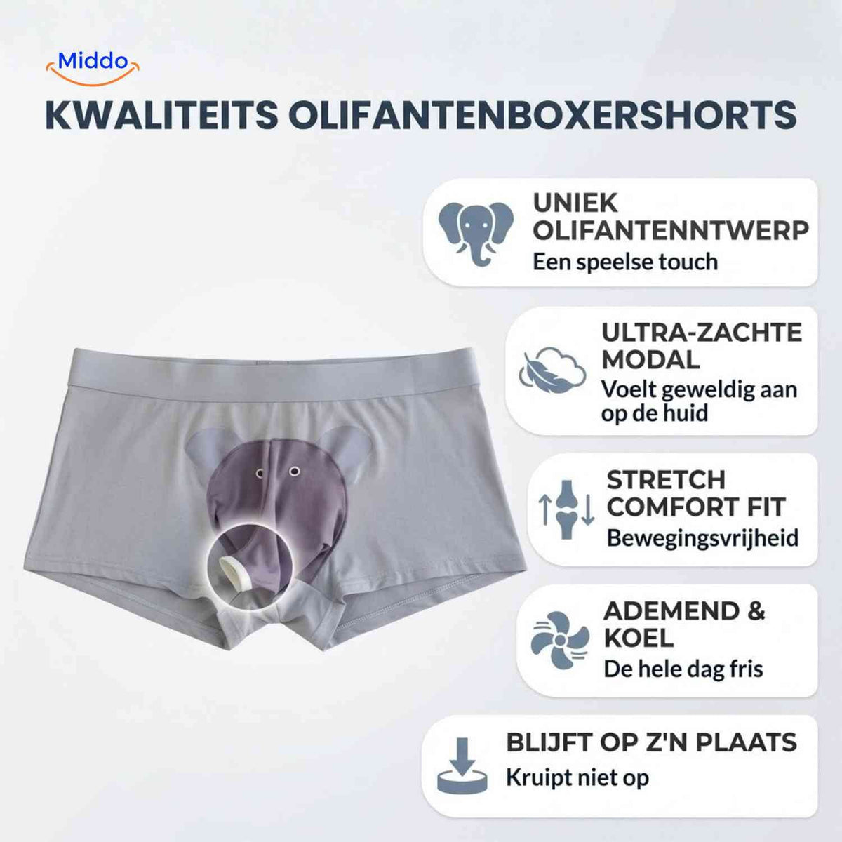 Elephanto Boxer Briefs feature overview image 8
