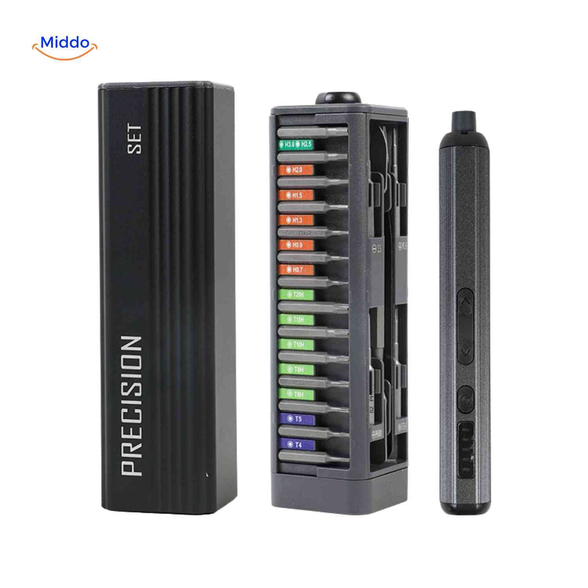 52-in-1 precision rechargeable screwdriver set