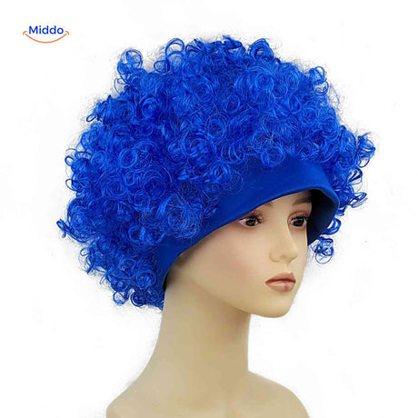 blue Support Wig product view image 17