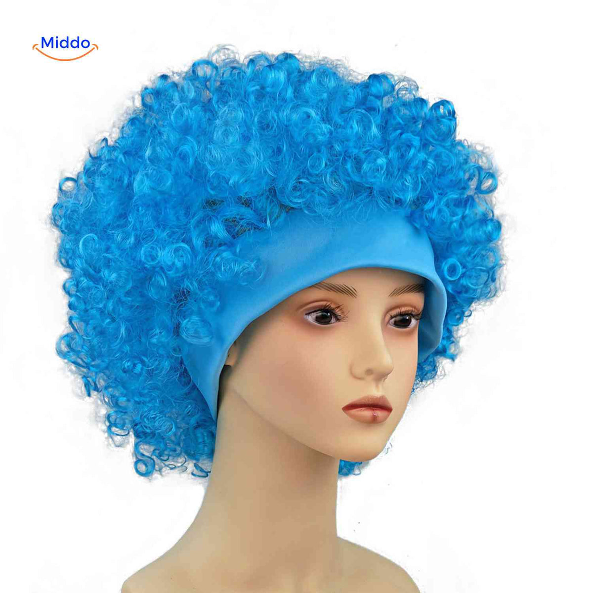 green Support Wig product view image 16