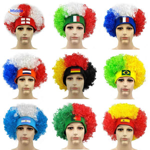 blue Support Wig product view image 31
