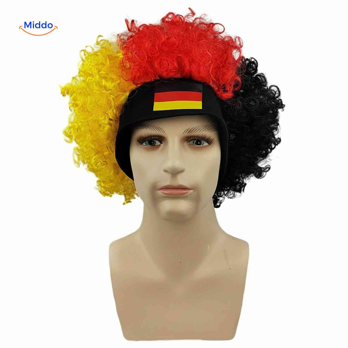 yellow Support Wig product view image 29