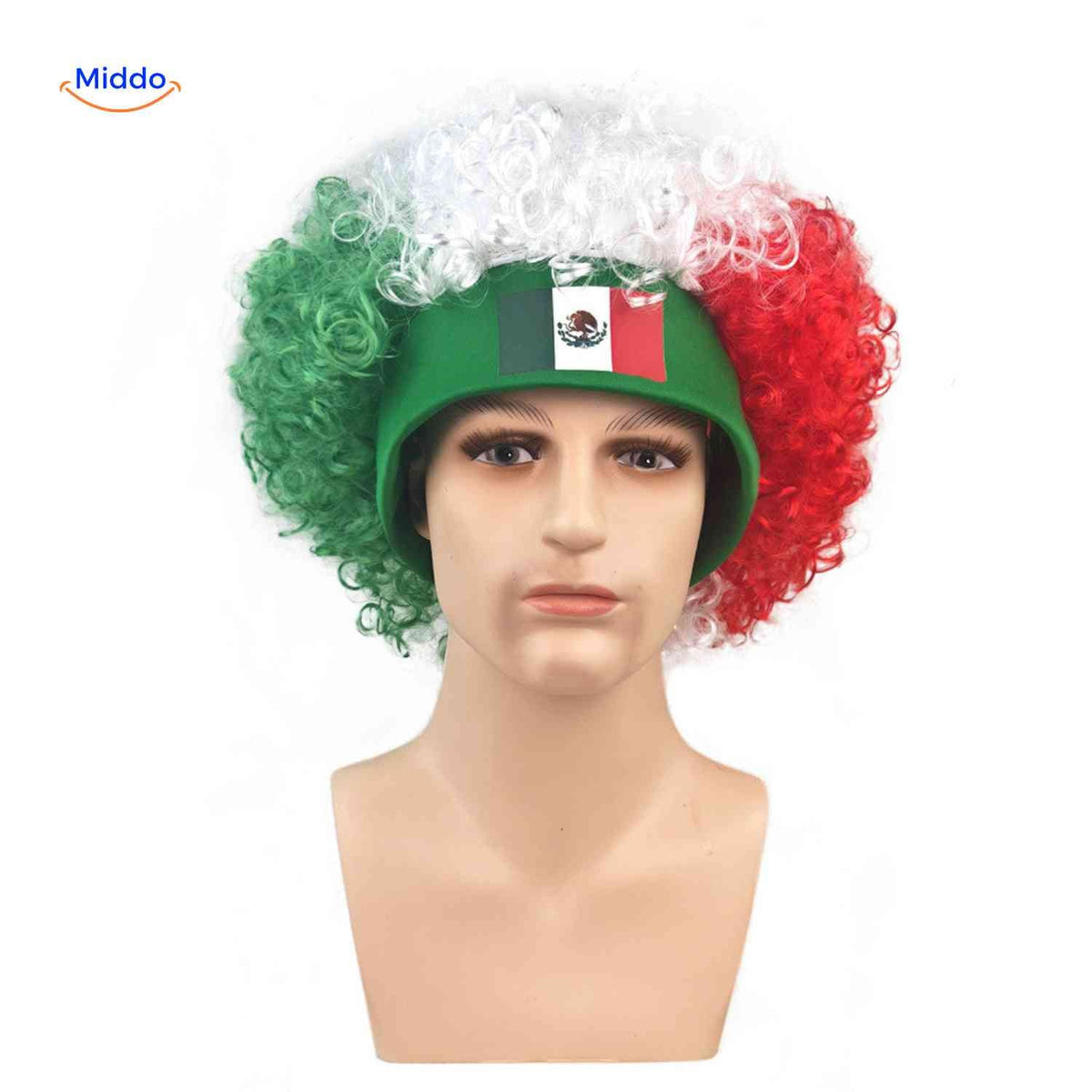 yellow Support Wig product view image 6