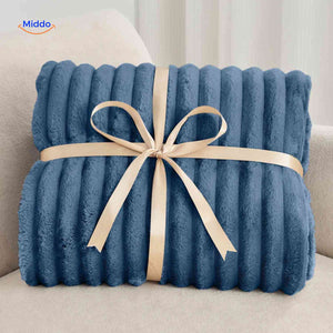 Fluffina plush gift blanket