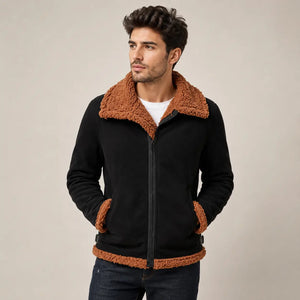 brown Furvexo Jacket product view image 8