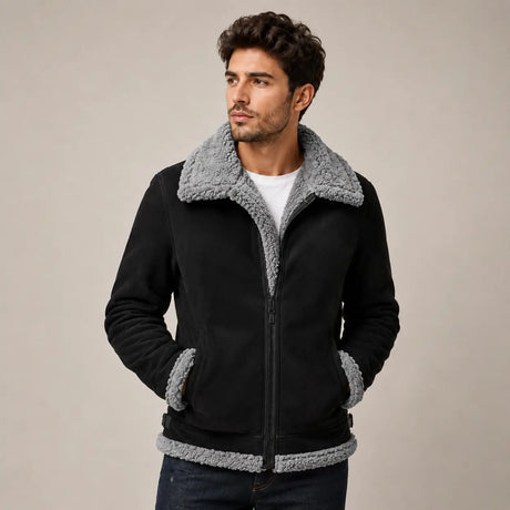 gray Furvexo Jacket product view image 9