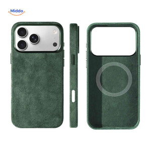 green AlcantaPro Case product view image 4