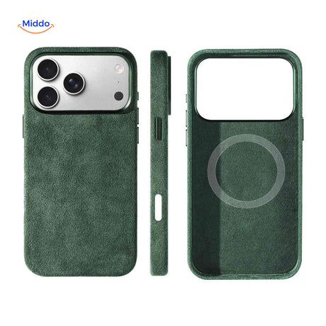 green AlcantaPro Case product view image 4