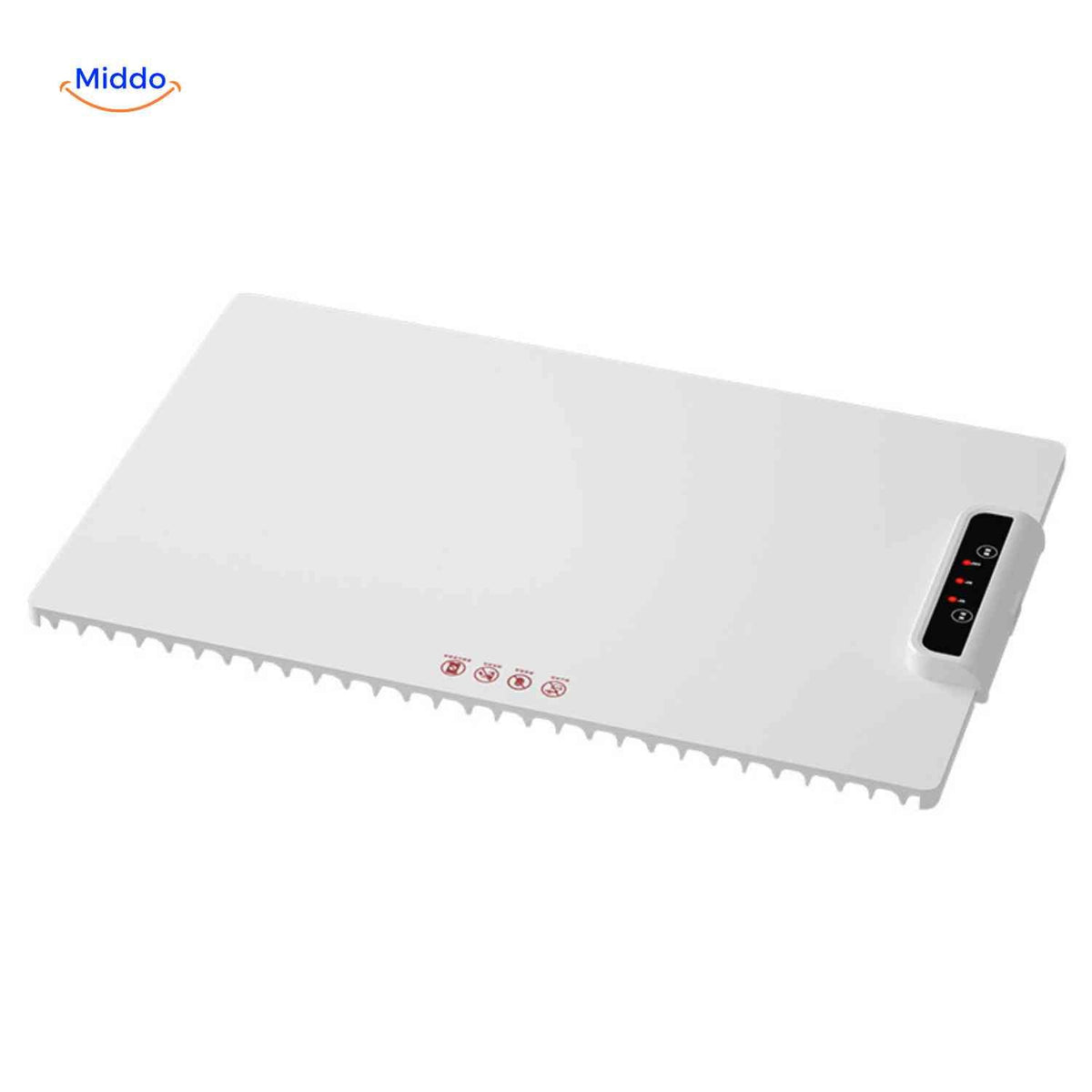 HeatFold warming tray with touch controls
