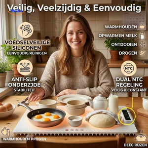 HeatFold versatile warming mat for the kitchen