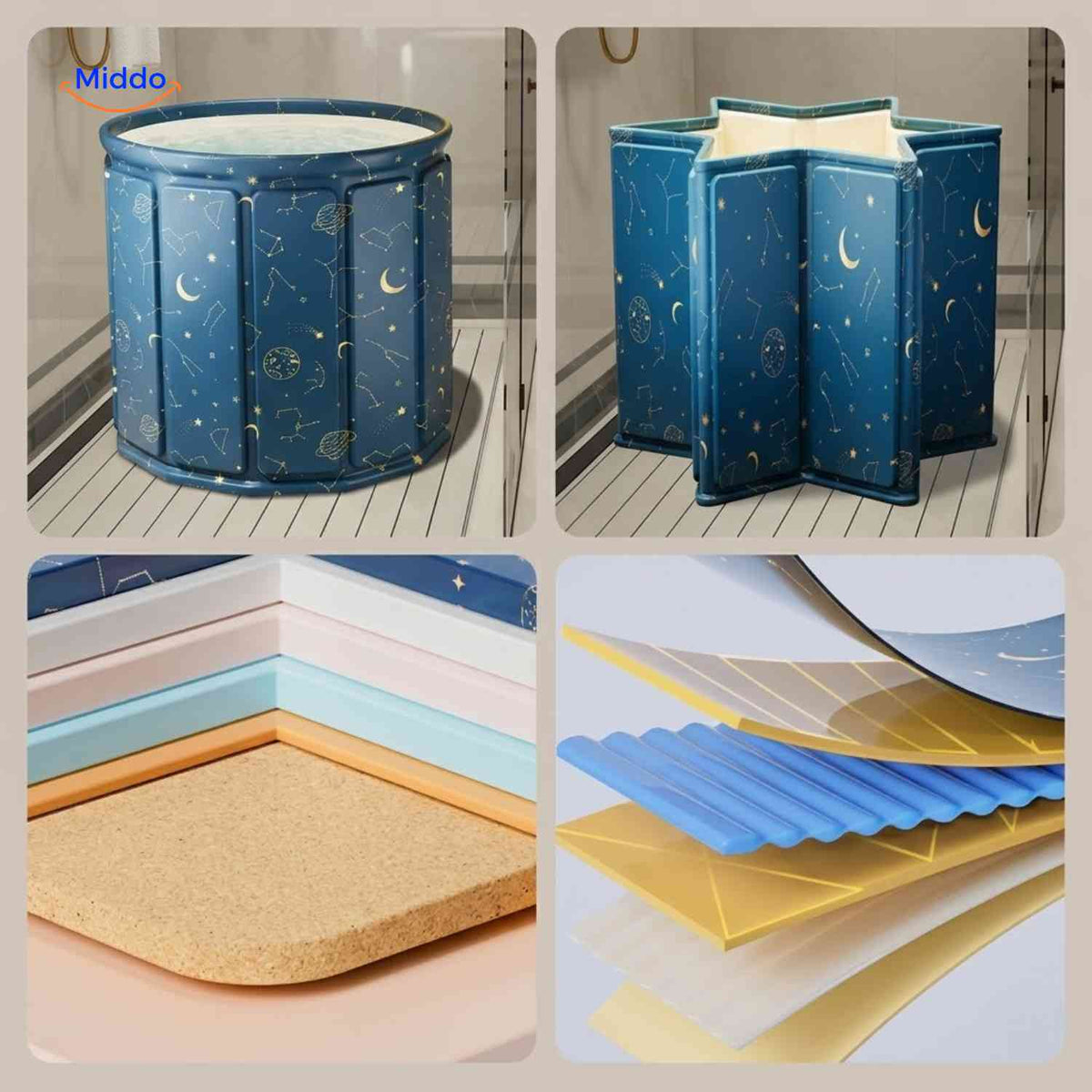 HydroFold Bathtub product view image 8