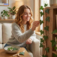 IvyFlex magnetic ivy for cabinet decor